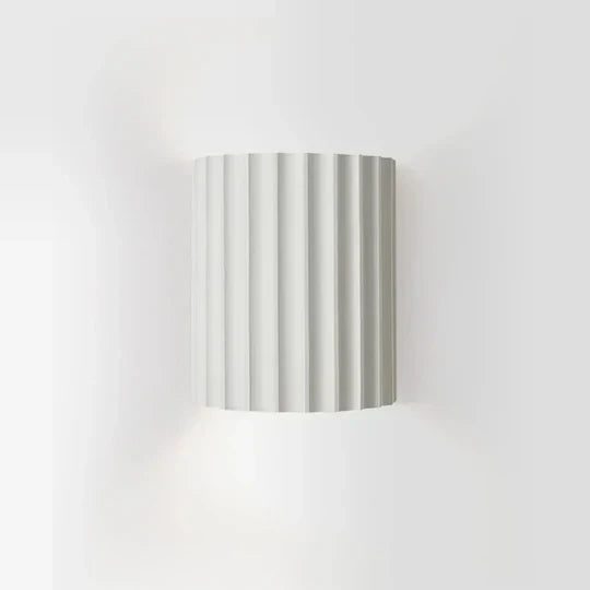 Modern Resin Wall Light Fixture
