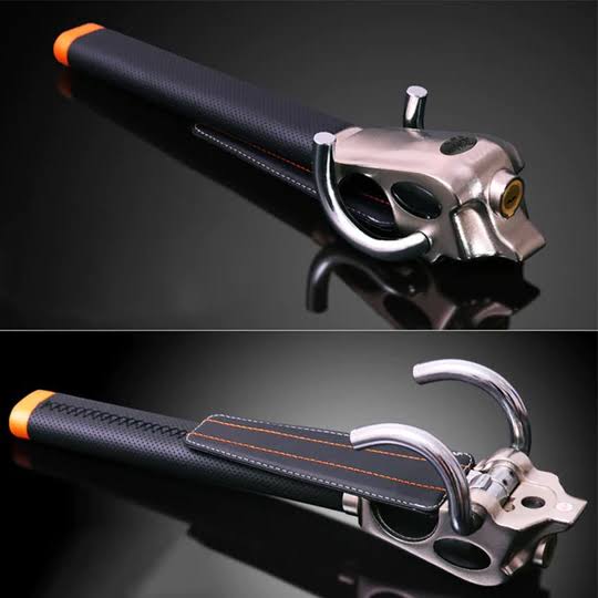 Secure Anti Theft Steering Wheel Lock