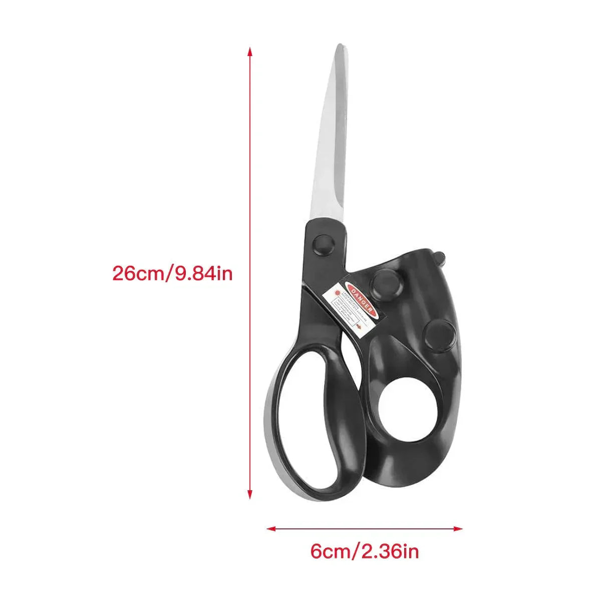 LaserCut™ – Scissors with Laser