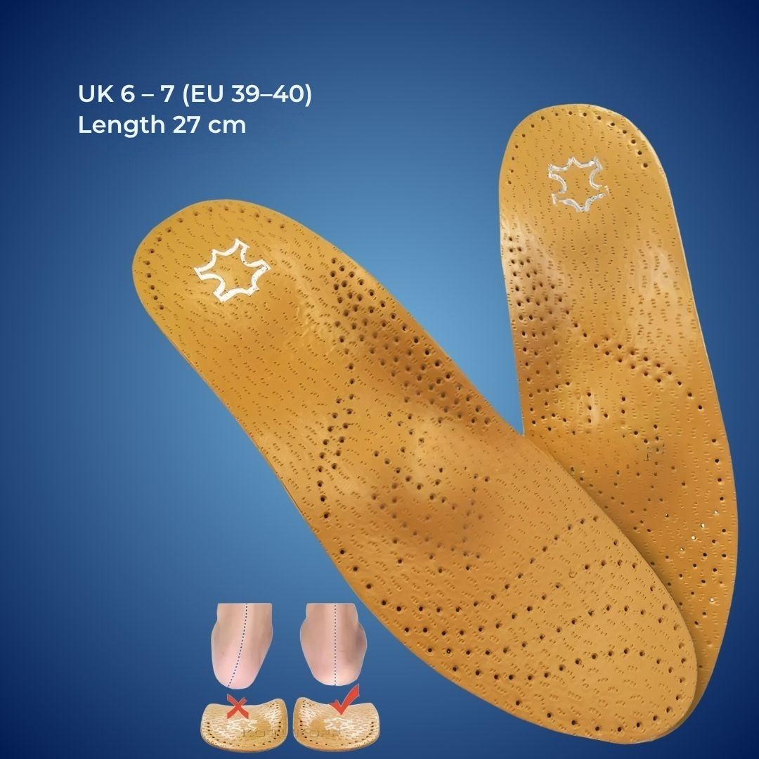 Comfortable Orthopedic Arch Support Shoe Insoles