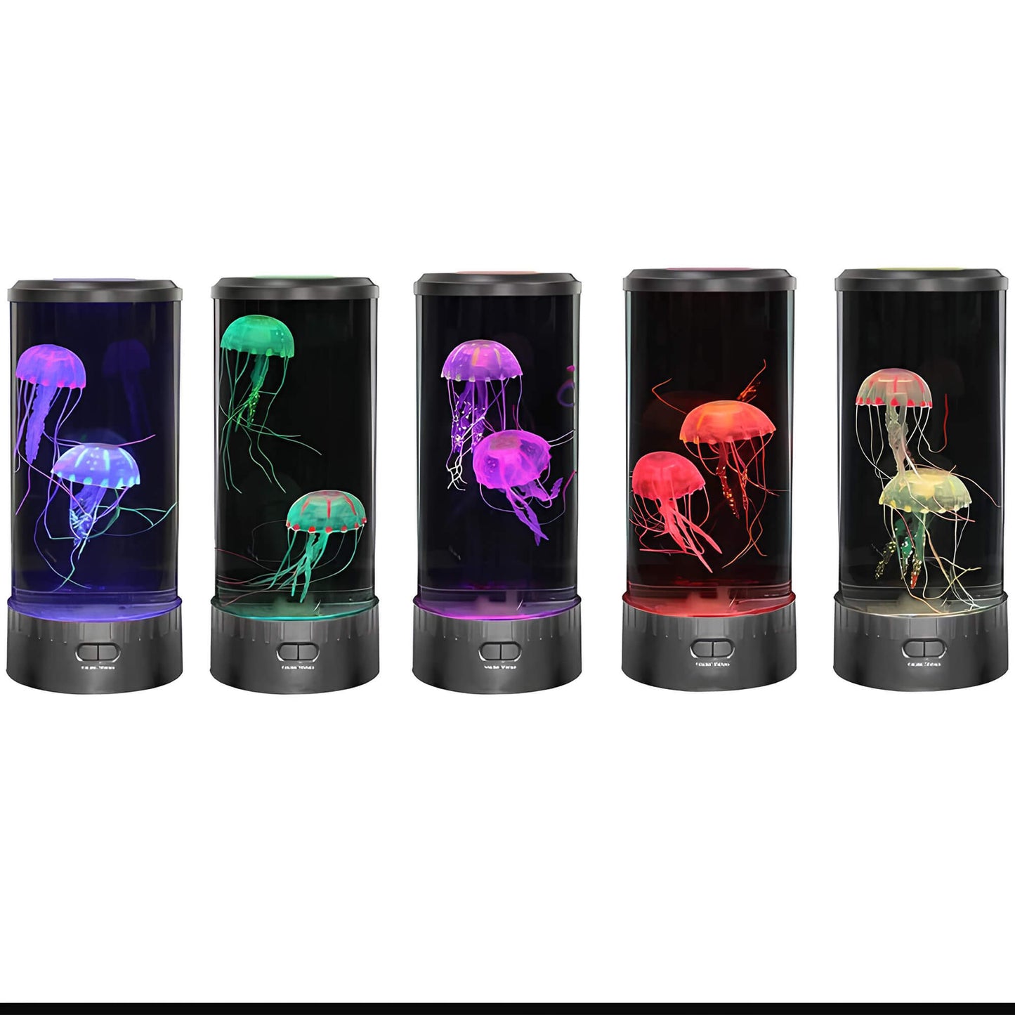 Calming Colorful Ocean Table Lamp