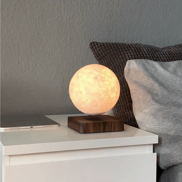 Glowing Moon Night Lamp