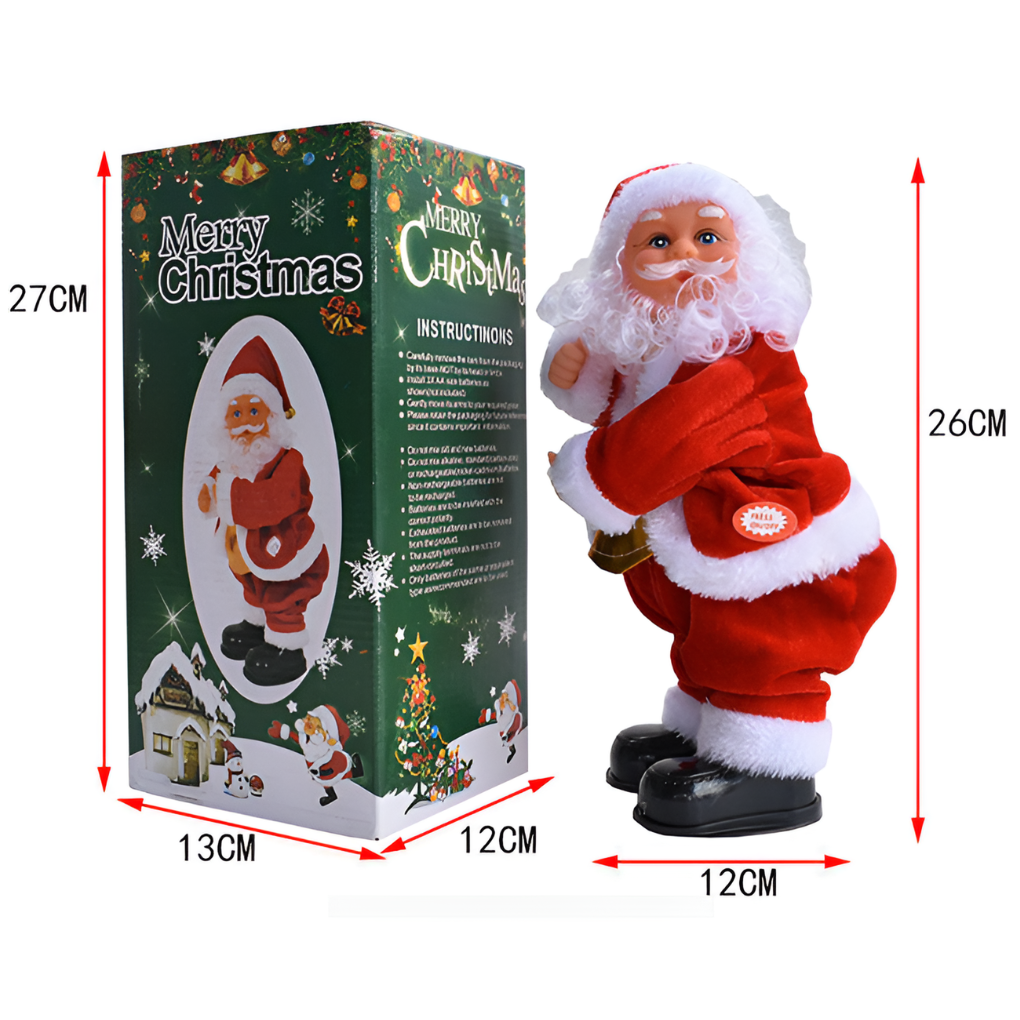 Singing and Dancing Santa Claus