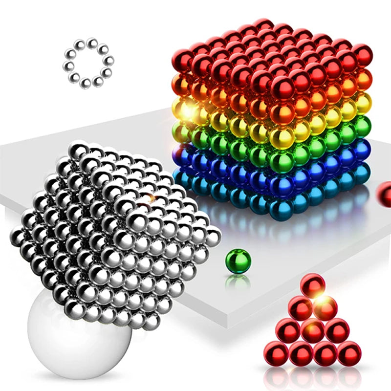 Strong Magnetic Colorful Ball Set