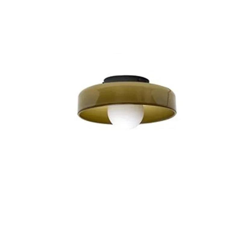 Simple Clear Hanging Light Fixture