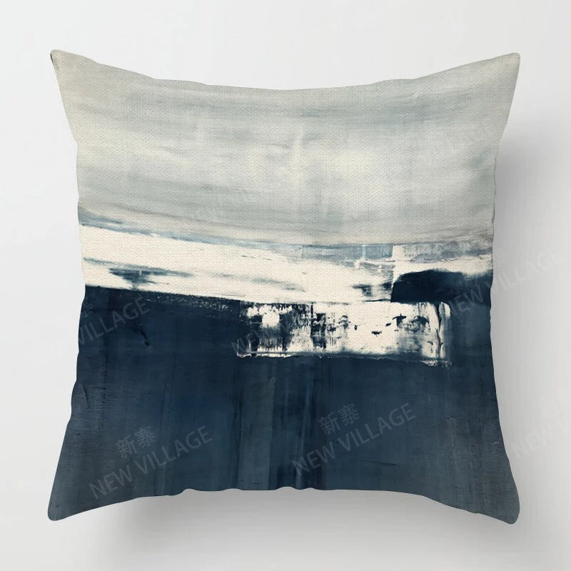 Colorful Linen Pillow Cover