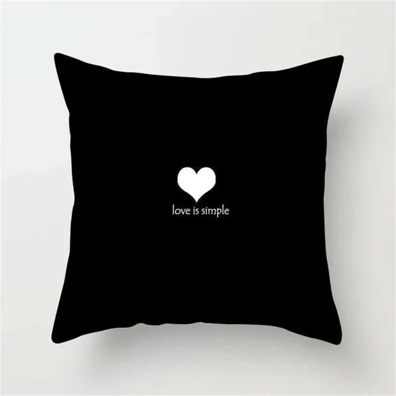 Modern Geometric Decor Pillow Cover