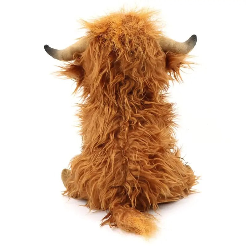 Cuddly Farm Animal Plush Toy