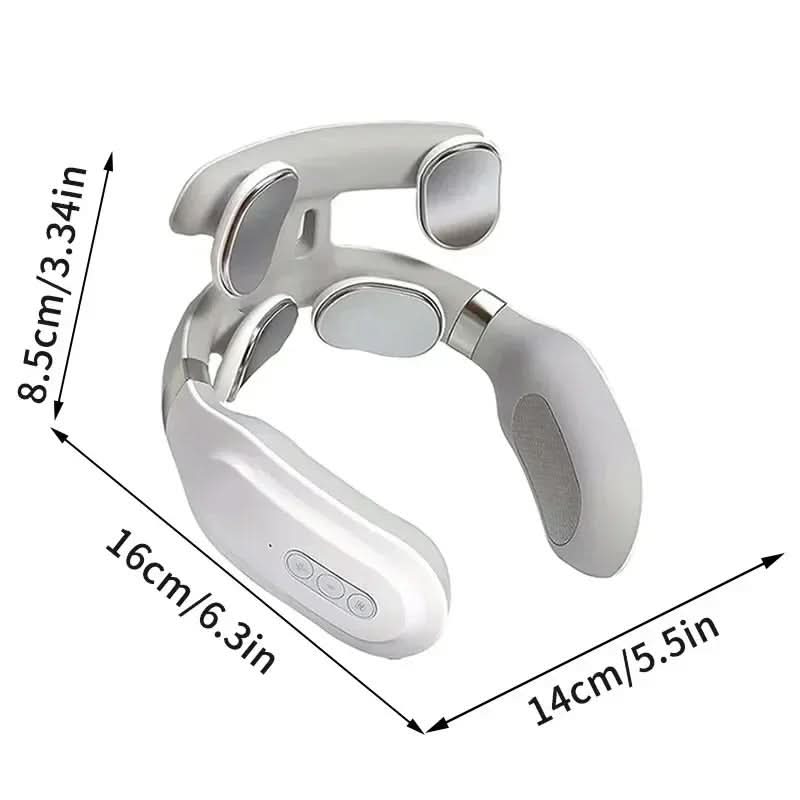 Relaxing 4-in-1 Neck Massager with Heat Therapy