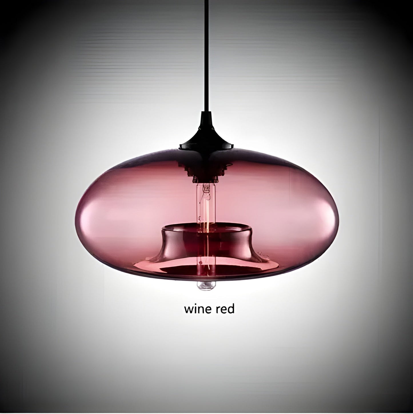 Stylish Glass Hanging Light