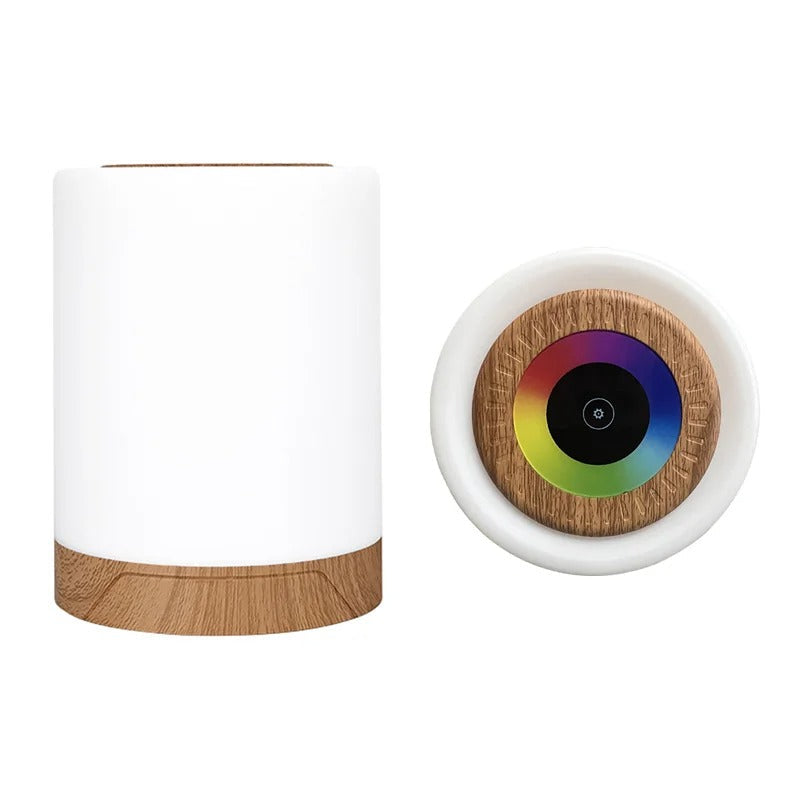 Kid Friendly LED Nightlight - Compact USB Rechargeable