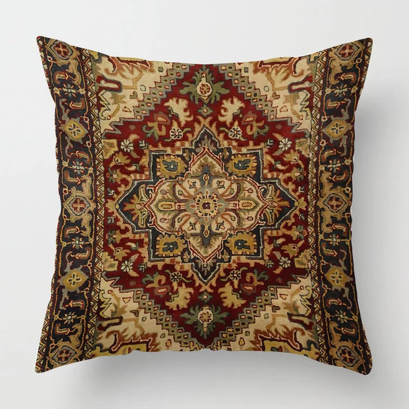 Elegant Moroccan Style Pillow Cover