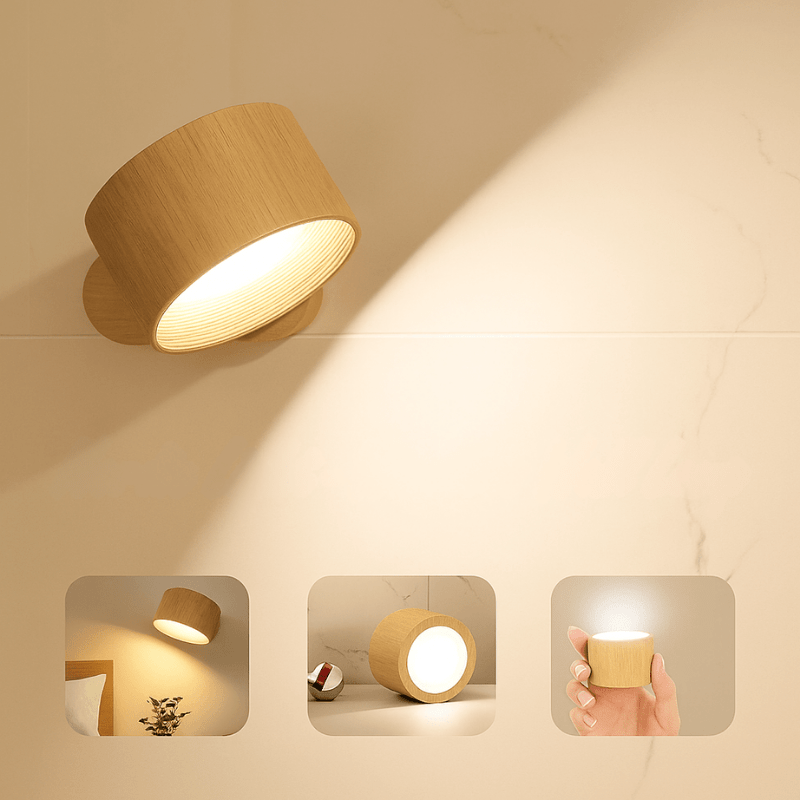 Smart LED Wall Light with Remote
