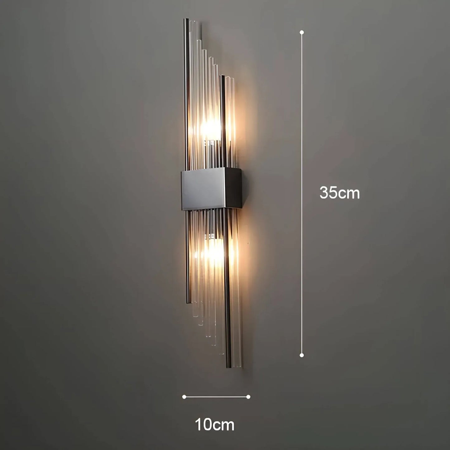 Luxury Crystal Table Lamp Noxord
