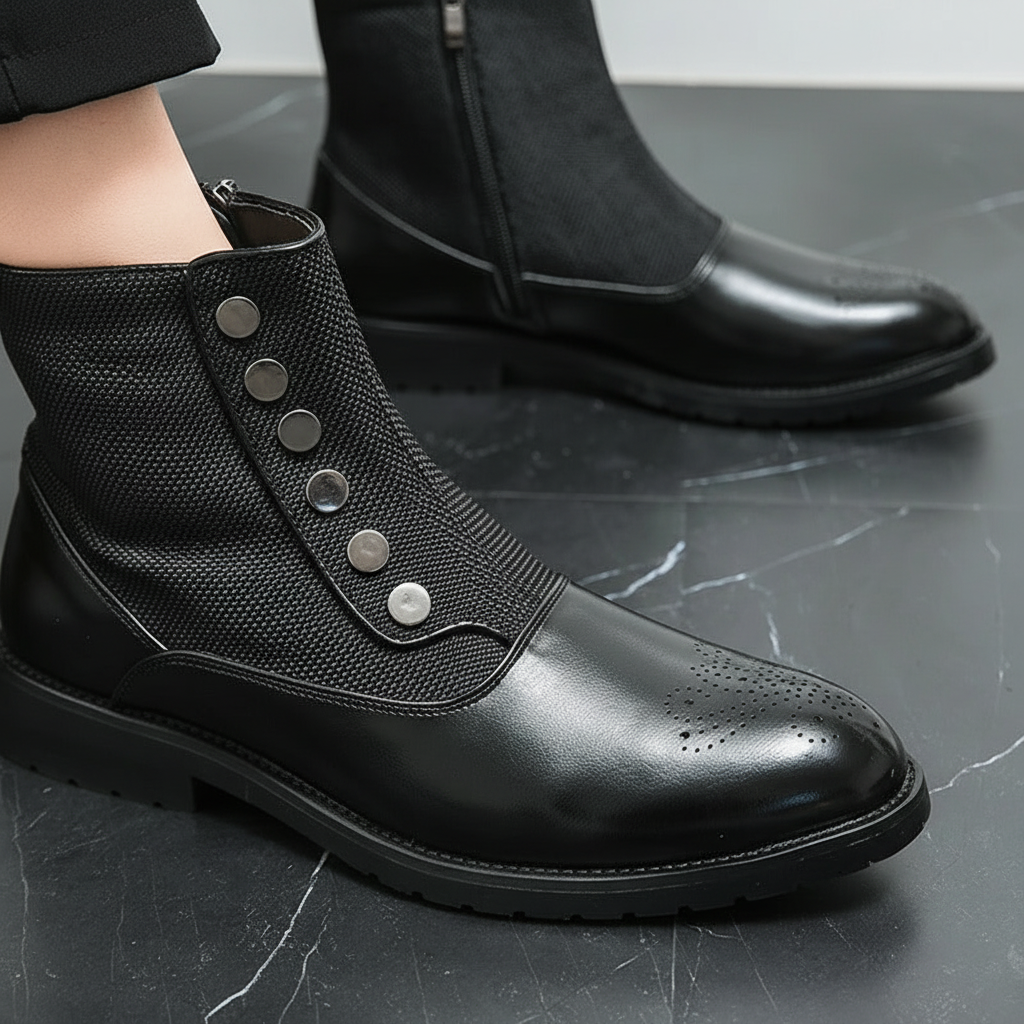 Men's Leather Boots