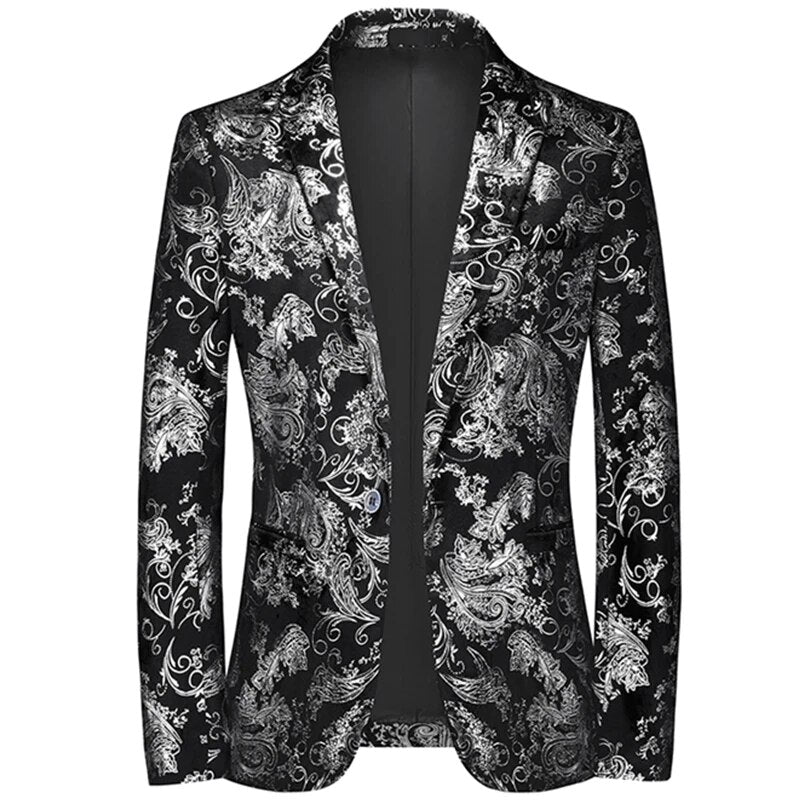 Men's Slim-Fit Blazer