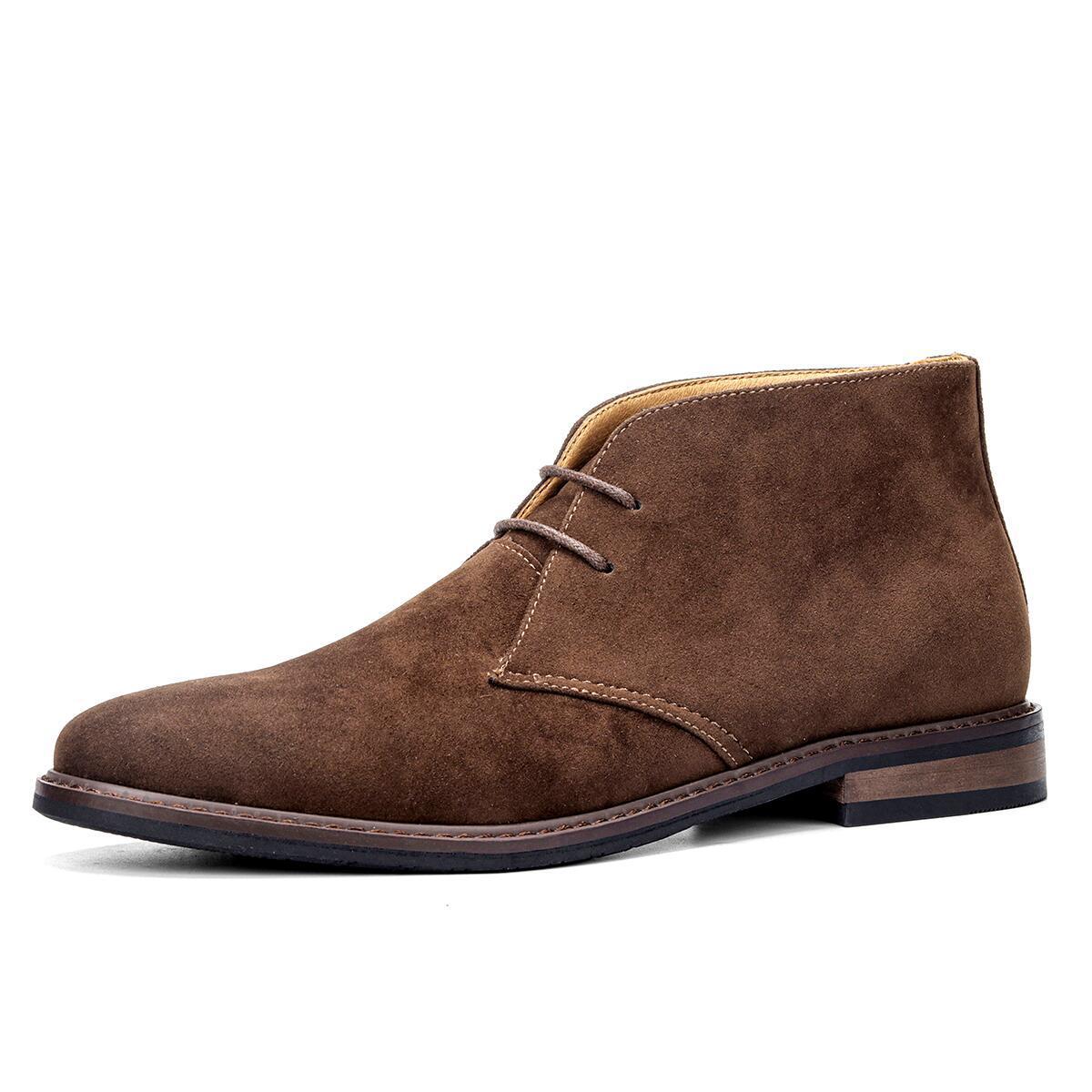 Men's Timeless Vintage-Style Desert Boots