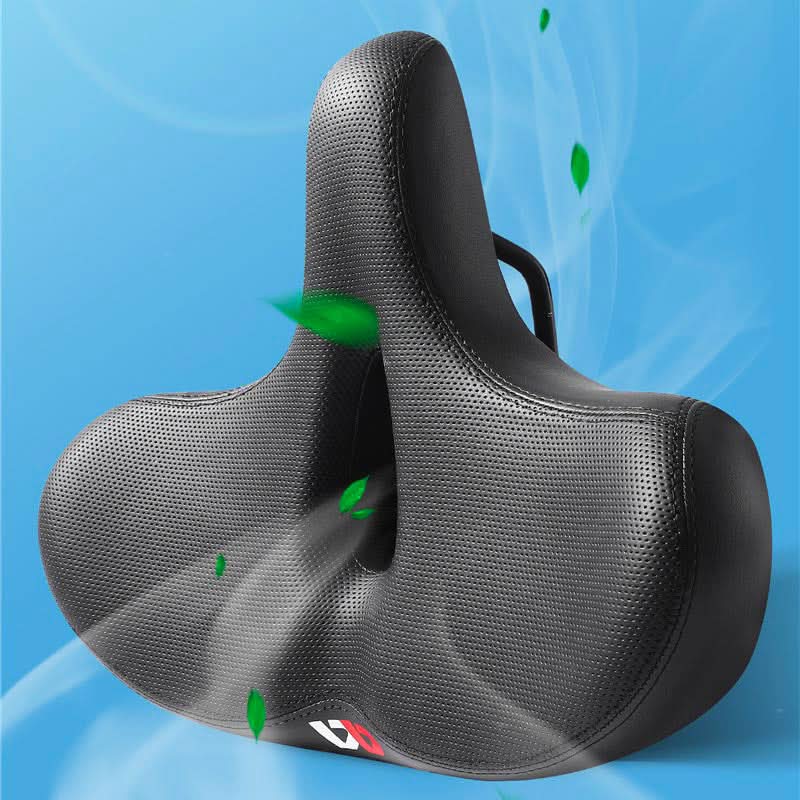 Comfortable Men's Padded Bike Seat Cushion