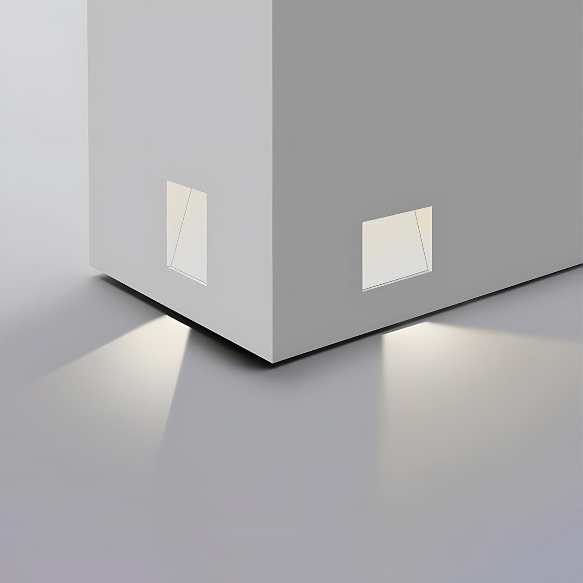 Automatic LED Wall Lamp with Motion Detector