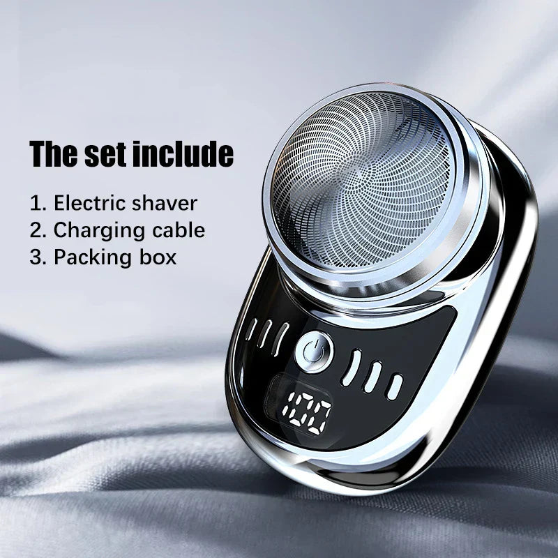 Portable Rechargeable Travel Shaver