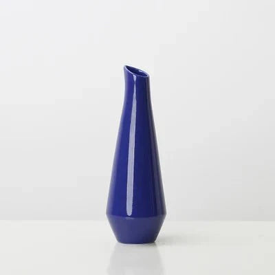 Stylish White Ceramic Decorative Flower Vase