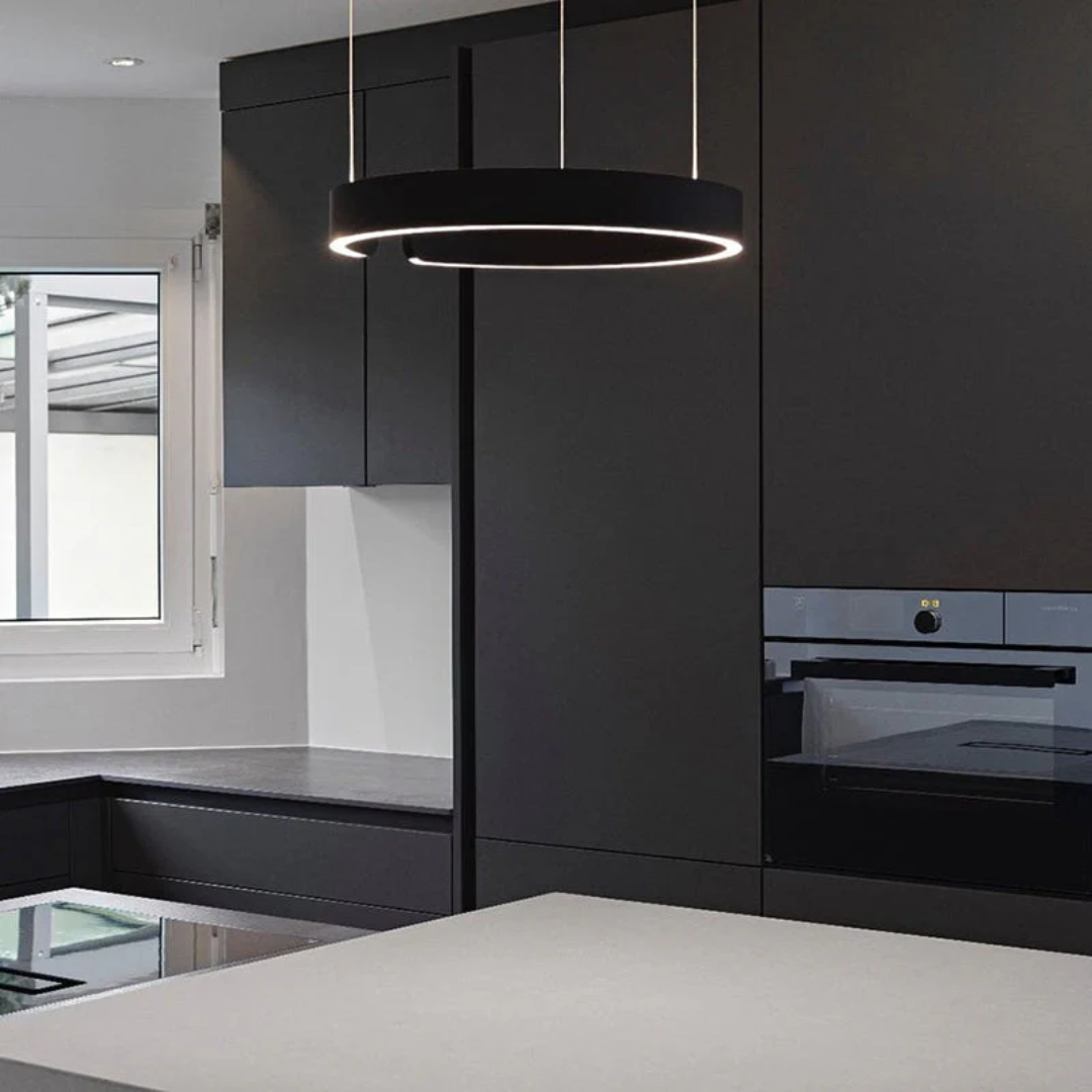 Contemporary Round LED Pendant Light