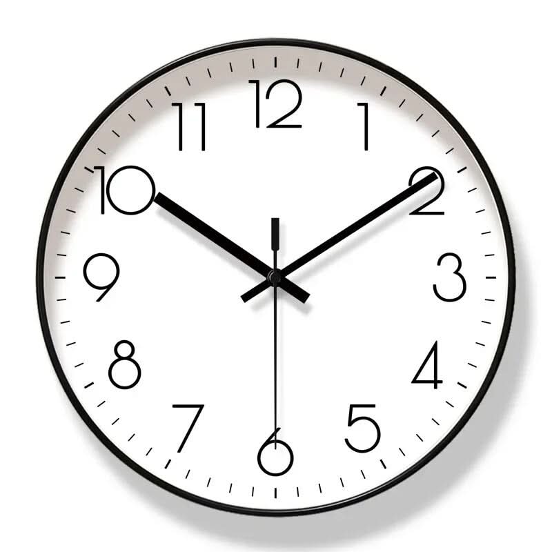 Simple Scandinavian Wooden Clock
