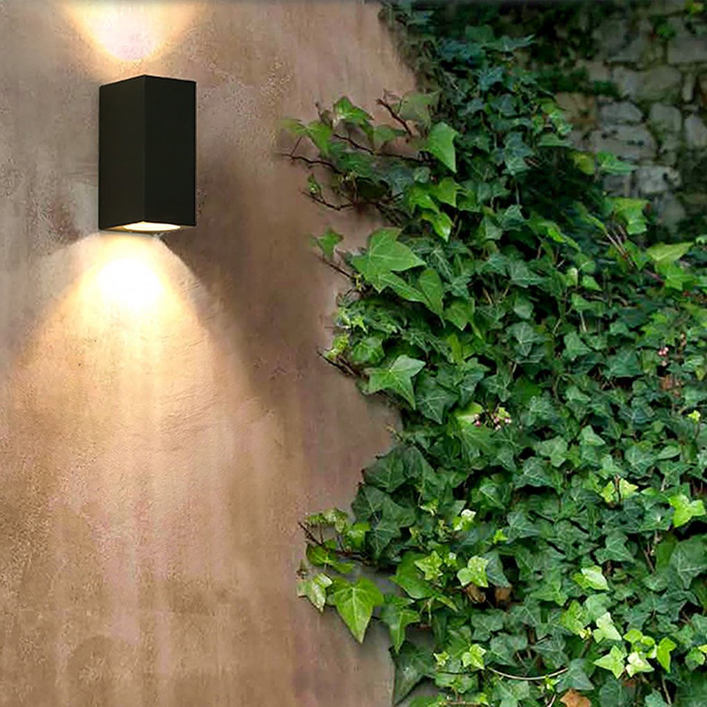 Stylish Outdoor LED Wall Lamp for Patio Garden