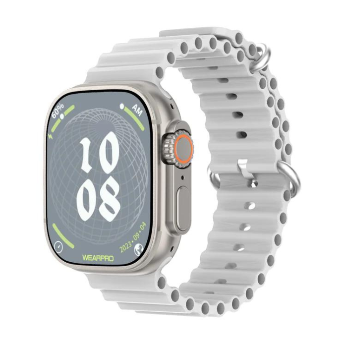 Advanced Fitness Smartwatch with GPS and Alerts