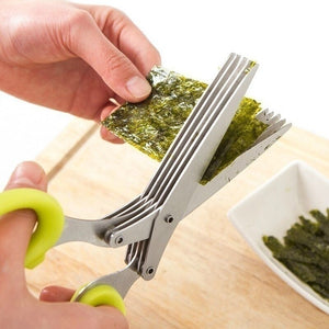 Sharp 5 Blade Kitchen Shears