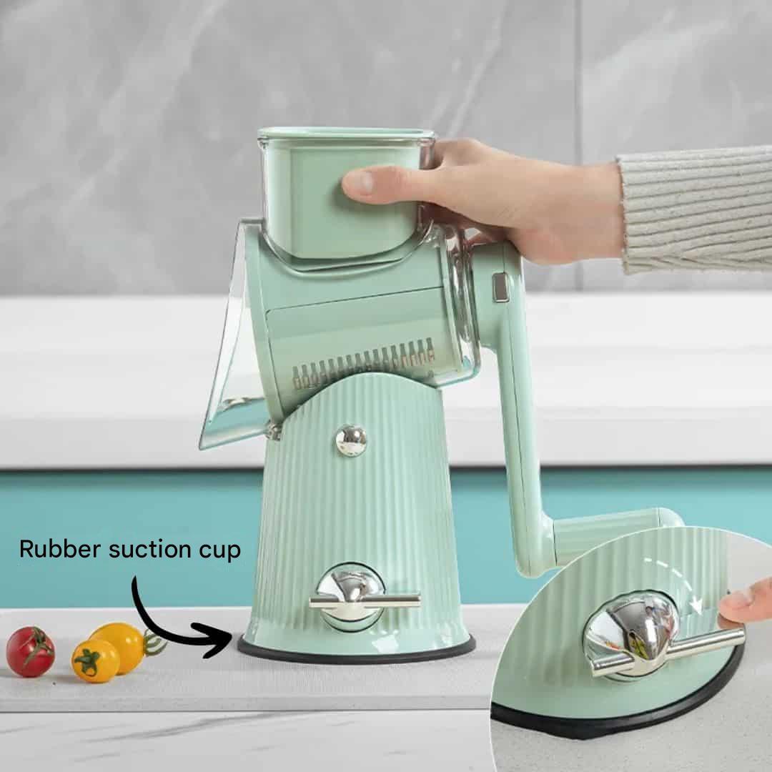 Easy Use Kitchen Grater and Food Chopper