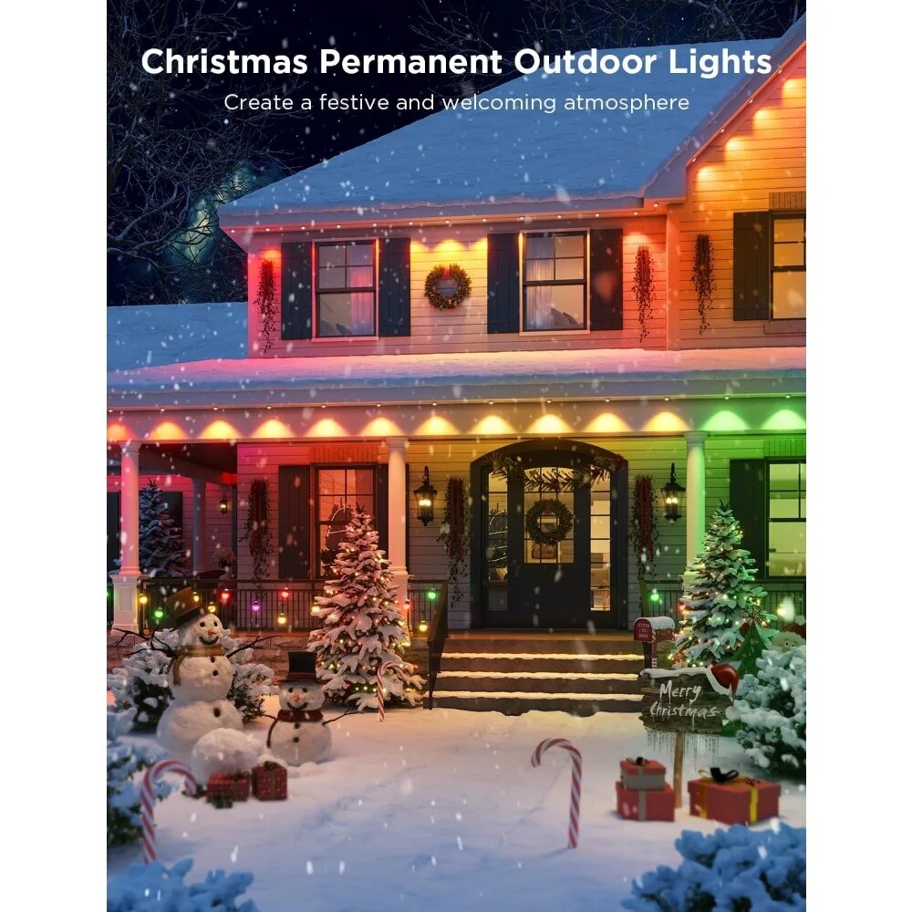 Colorful WiFi LED Lights – Remote Control