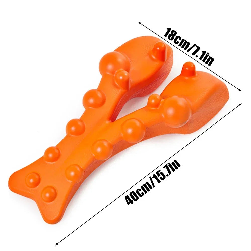 Heated Neck and Shoulder Massage Pillow