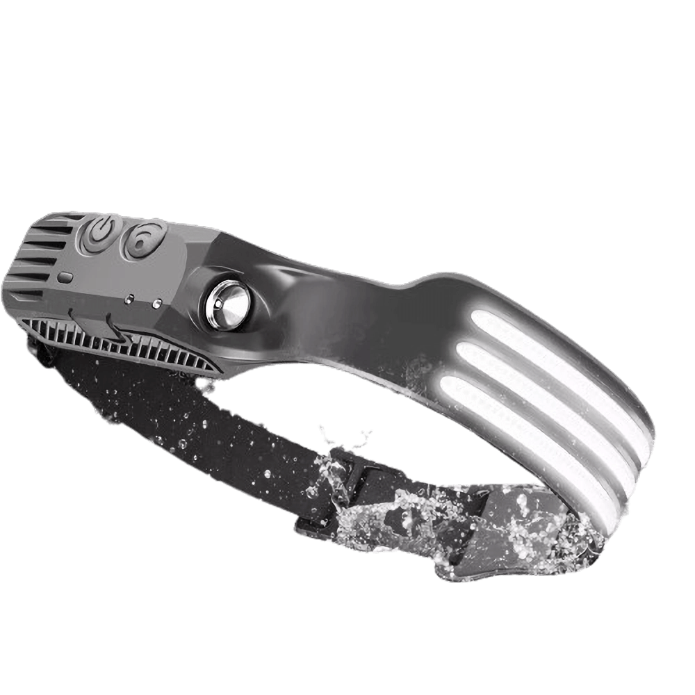 Bright Trail Running Headlamp 1500 Lumen Light