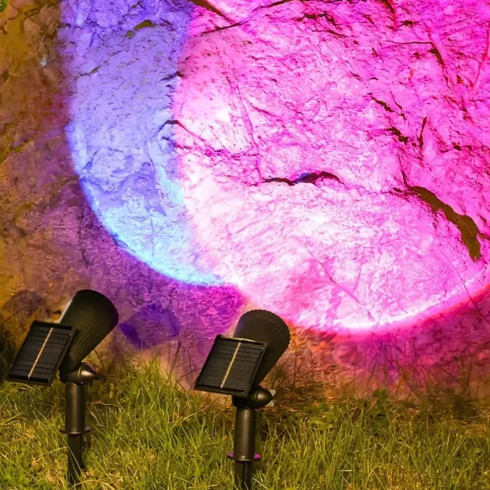Outdoor Solar Powered Yard Light