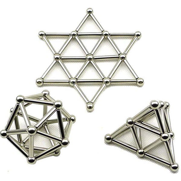 Fun Magnetic Building Sticks and Balls Set
