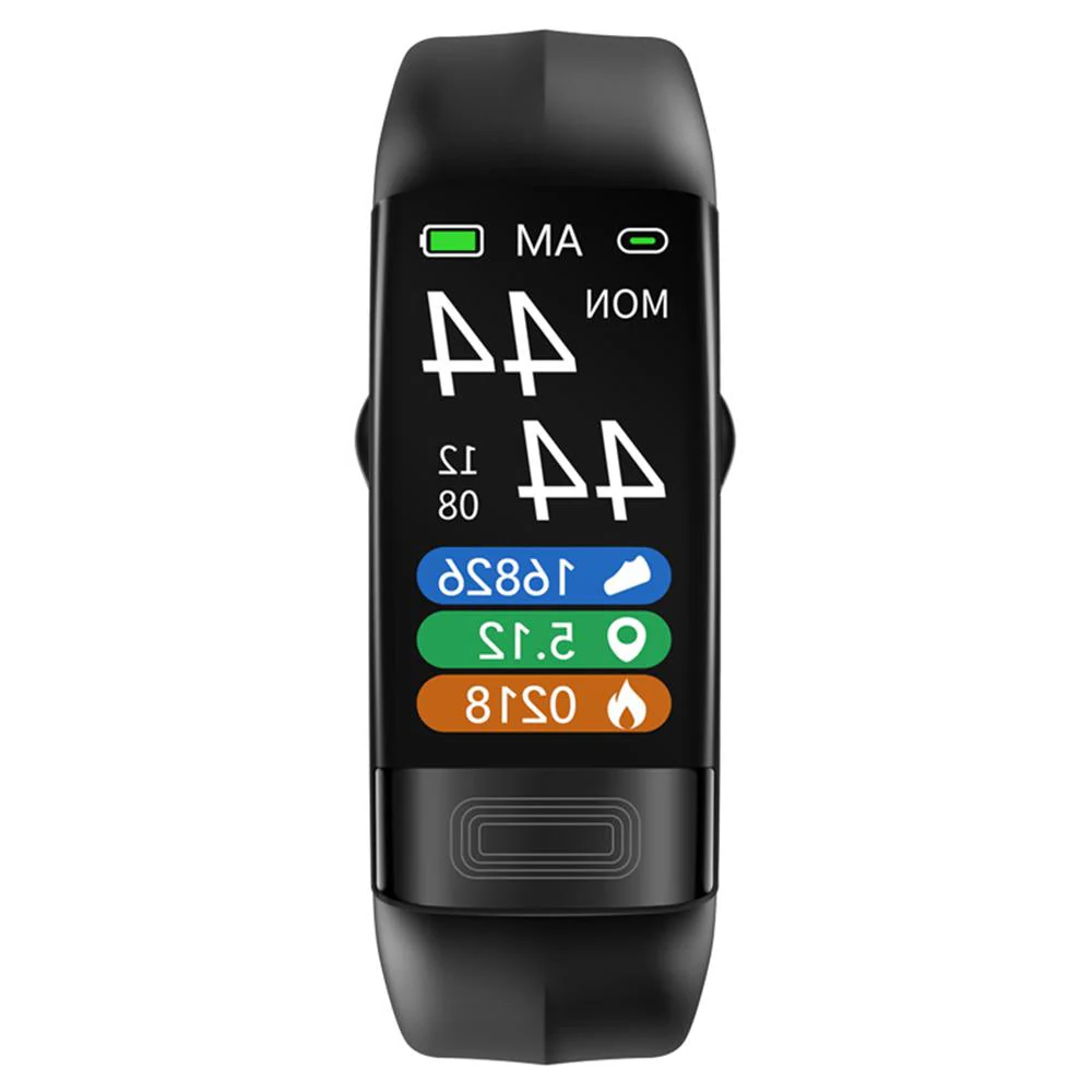 Accurate Smart Fitness Tracker Bracelet with ECG and HR Monitor
