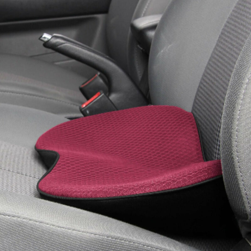Comfortable Car Seat Pad for Short Drivers