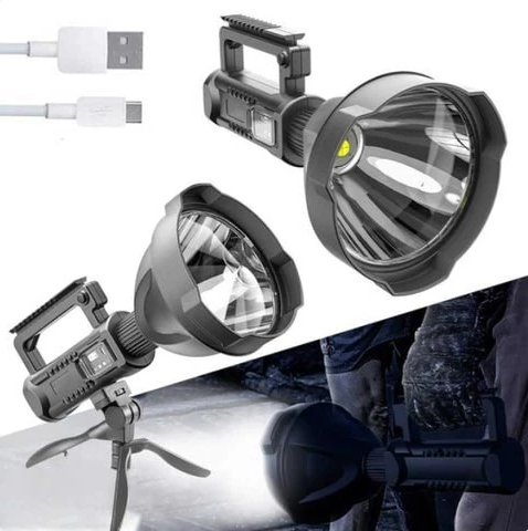 Bright Long-Lasting LED Flashlight