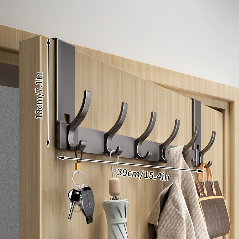 Easy Hang Over Door Storage Rack