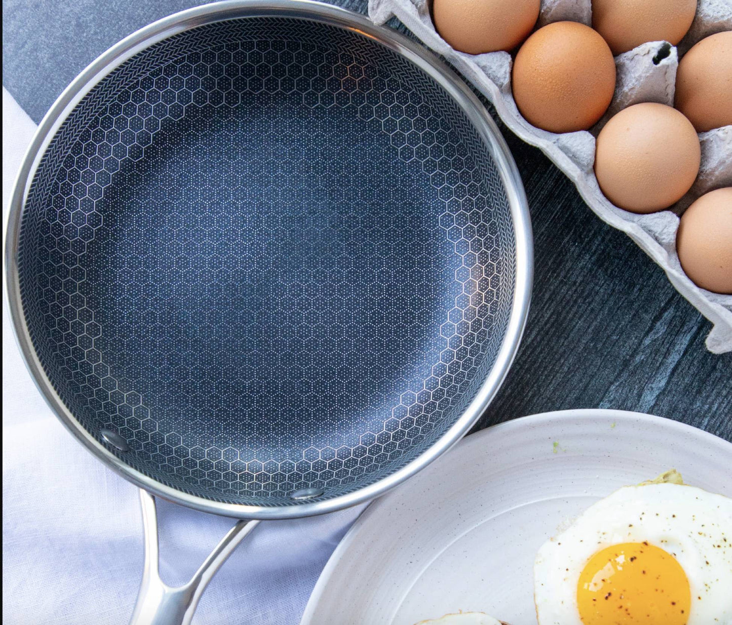 Durable Easy Clean Cooking Pan