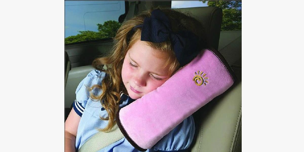 Comfortable Childrens Car Seat Neck Pillow
