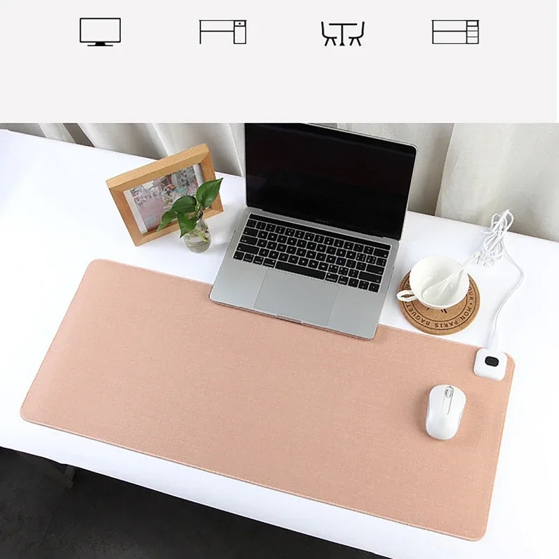 Warm Ergonomic Mouse Mat