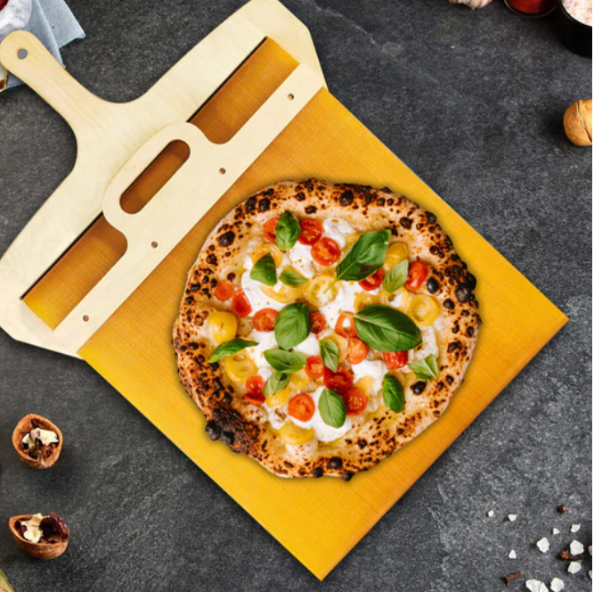 Easy Grip Pizza Peel Slides