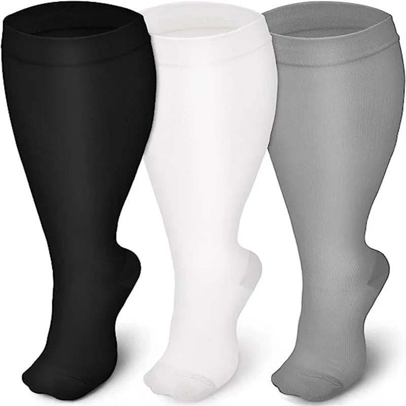 Comfortable Plus Size Compression Knee Socks