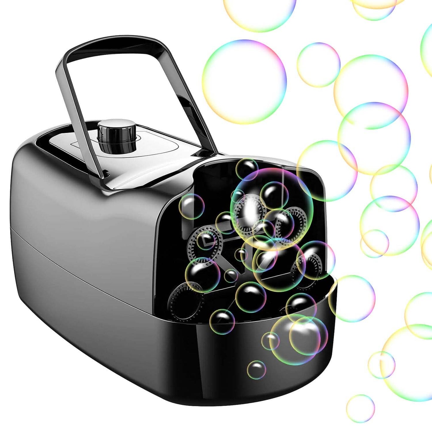 Compact Automatic Bubble Blaster Machine