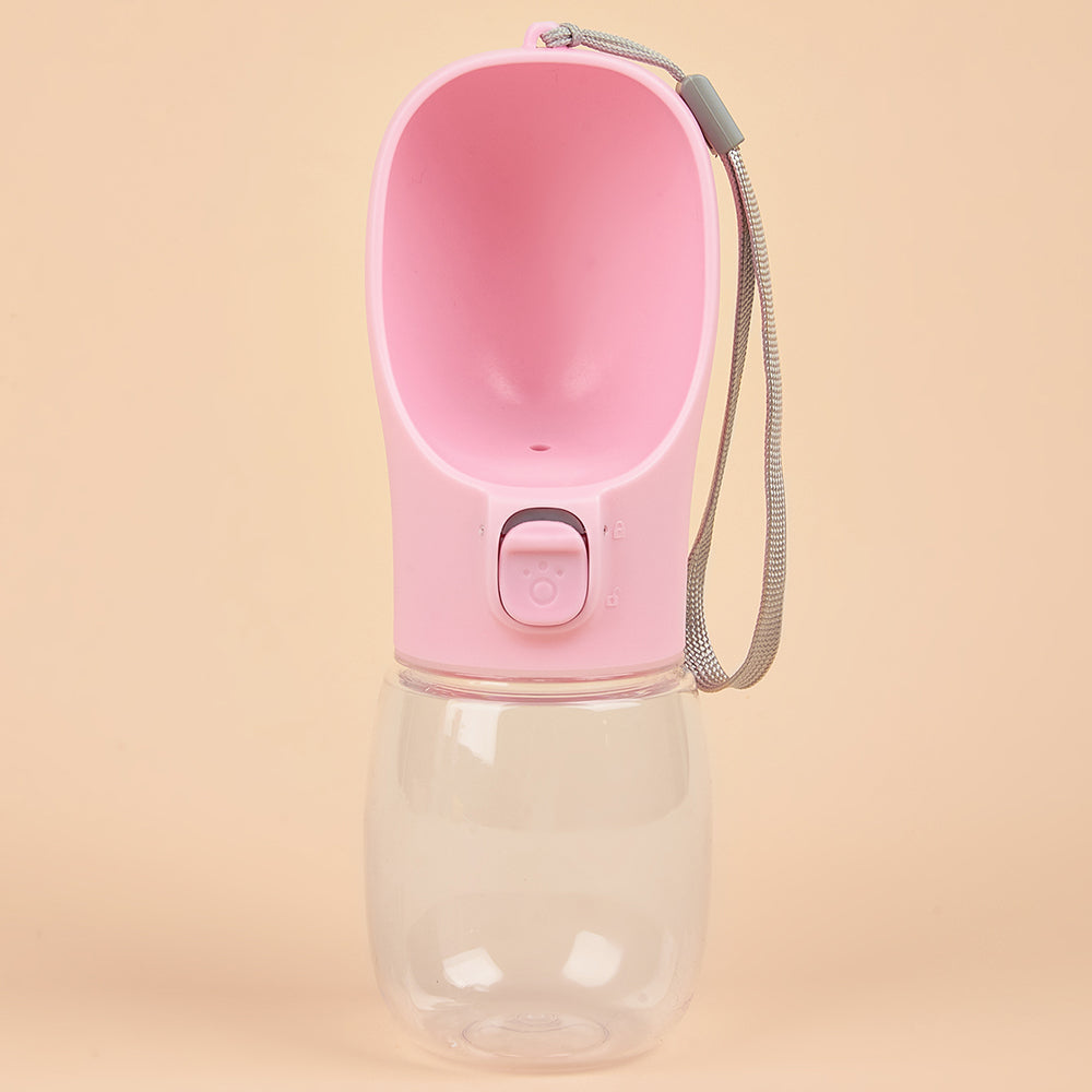 Compact Pet Water Bottle - Spillproof