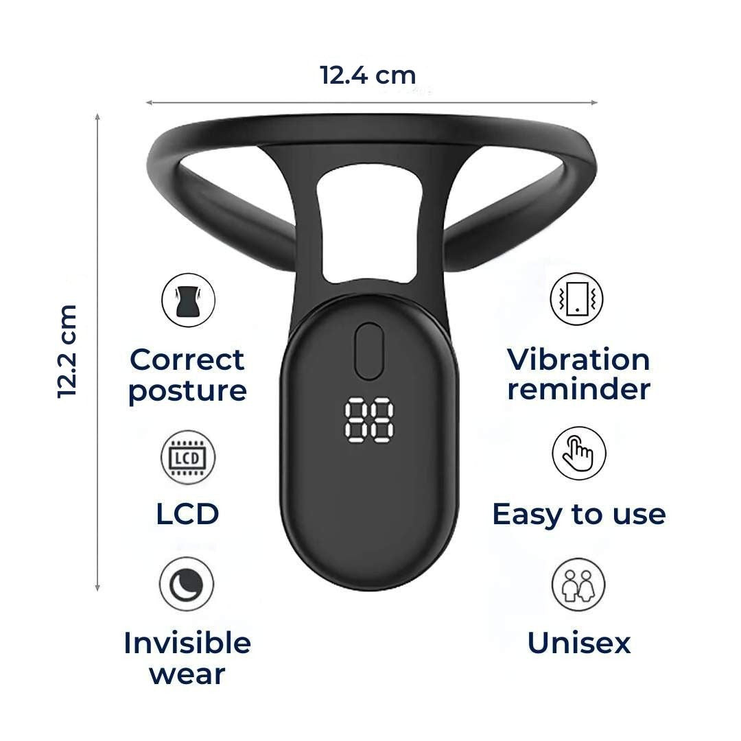 Comfortable Back Posture Corrector with Real Time Support