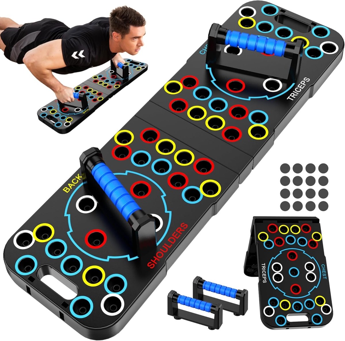 Cofik Push Up Trainer Board - Adjustable Home Gym Equipment