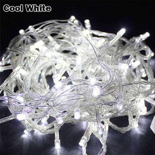 Festive Holiday LED Fairy Lights